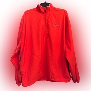 Vintage 90s Clemson University Tigers Ashworth Golf 1/4 Zip Pullover, Large